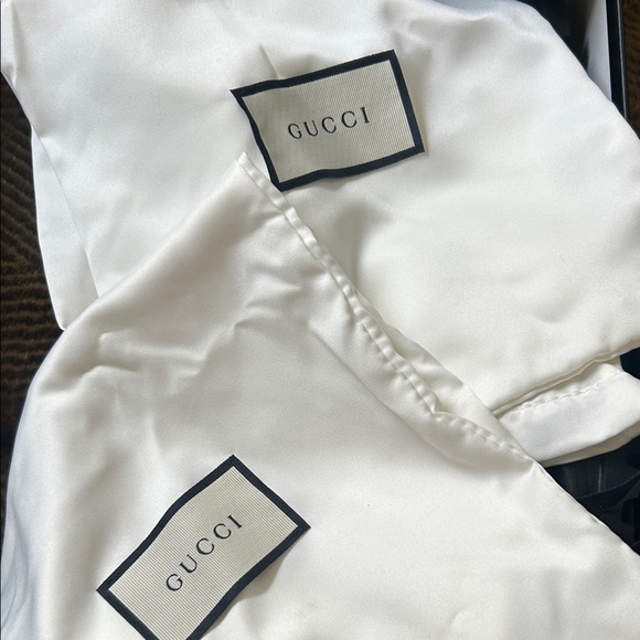 Gucci Men's floral brocade slides - Picture 15 of 16